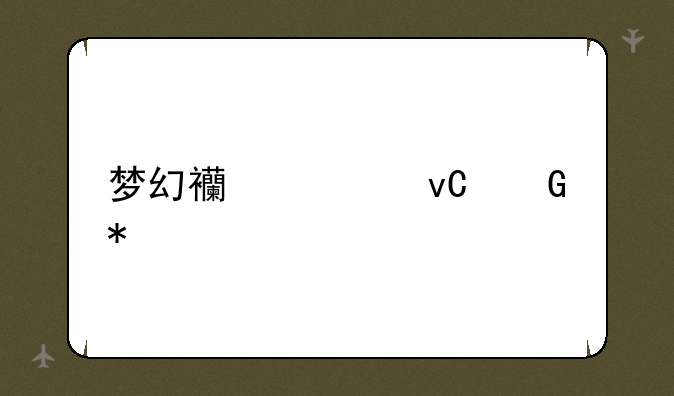 梦幻西游坐骑加点