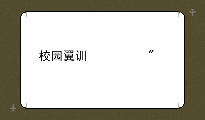 校园翼讯客户端