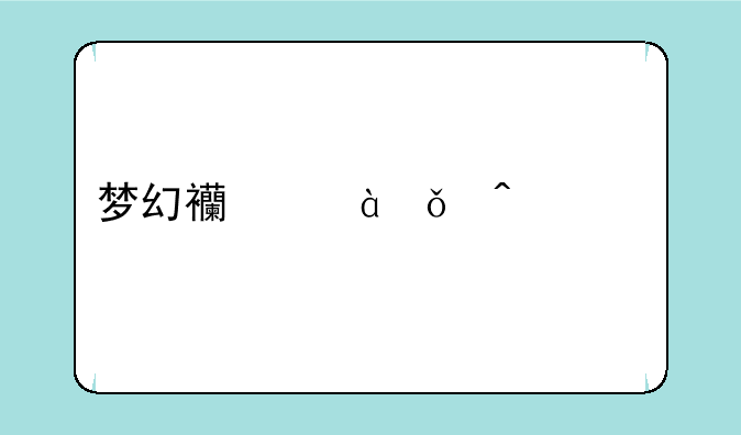 梦幻西游21个门派详解